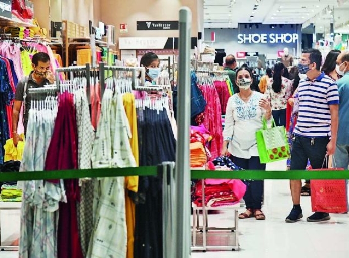 India goes on revenge shopping